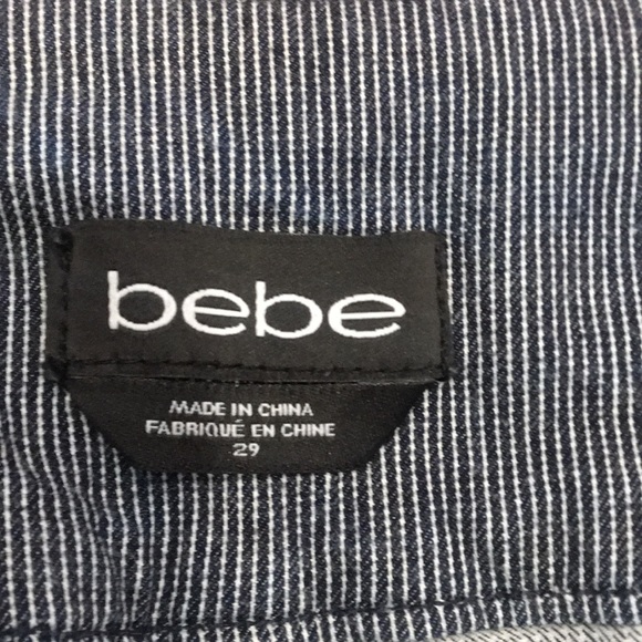 Bebe pants size 29 - Picture 1 of 11
